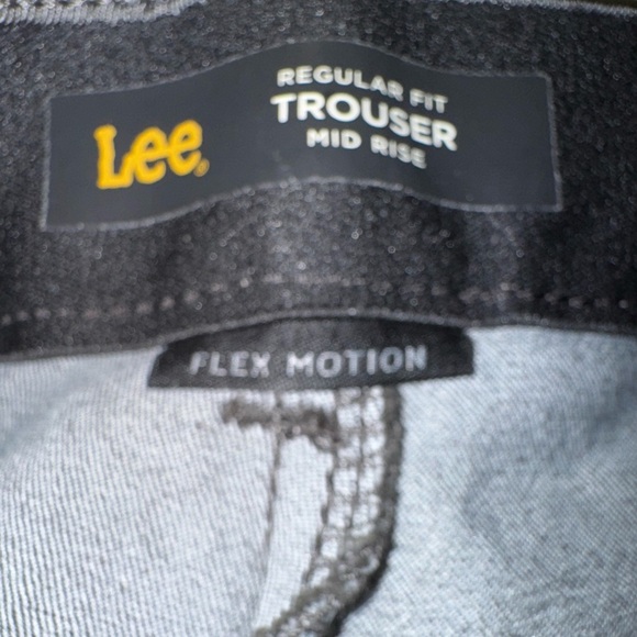 NWT Lee Gray Wide Leg Pants Tailored and Sophisticated - Picture 8 of 11